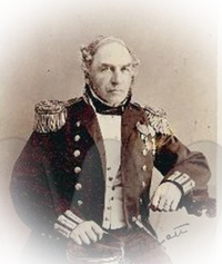 Sven Adolf Bratt (1806-1887) Kommendör