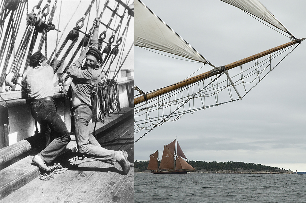 Segelfartyg och sånger från sjön - festival på Galärvarvet 29 augusti