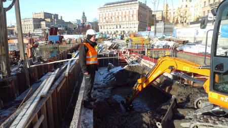 Vraket vid Grand Hotel en gåta från 1600-talet