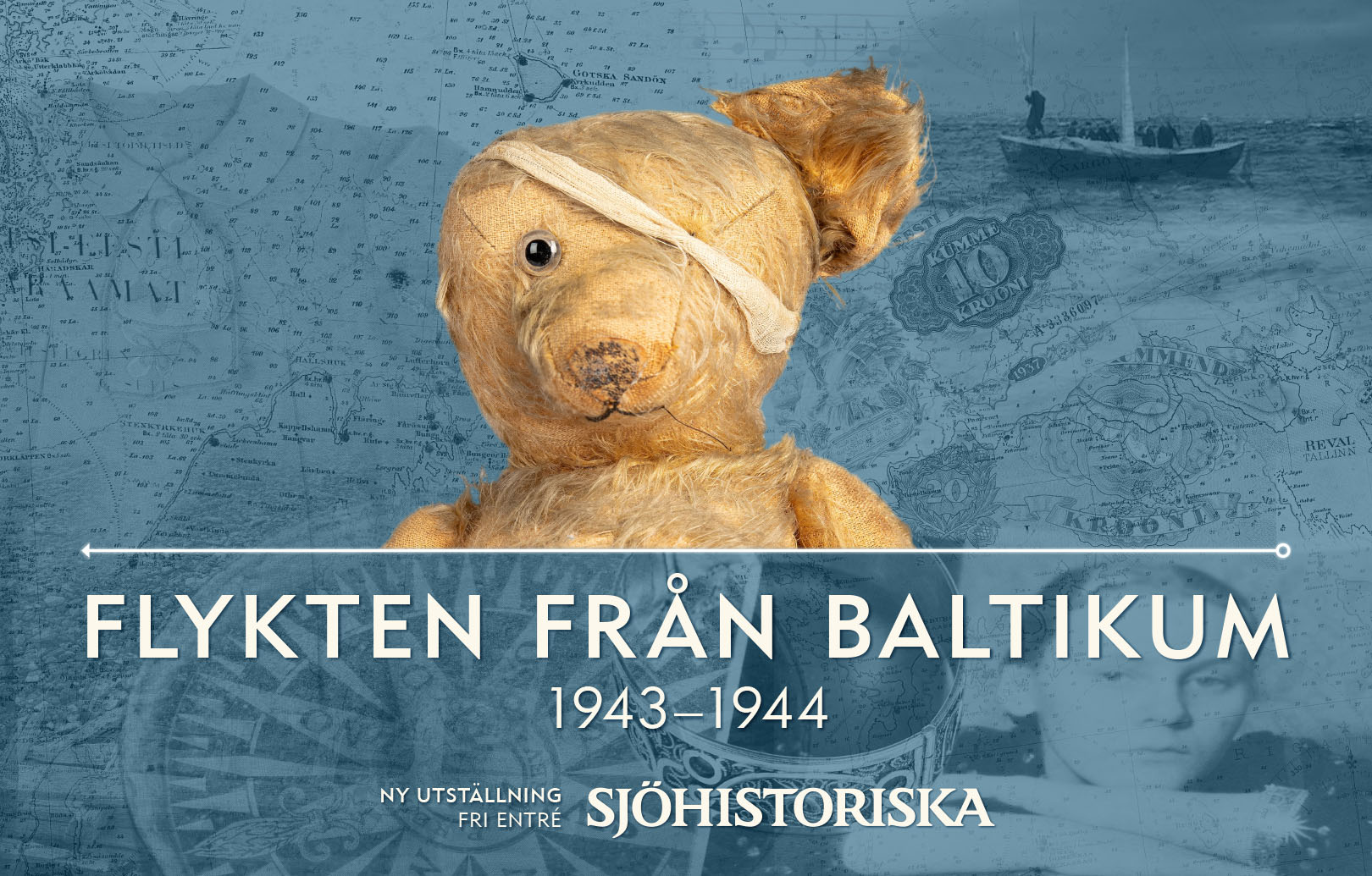 Pressinbjudan ”Flykten från Baltikum 1943–1944” 