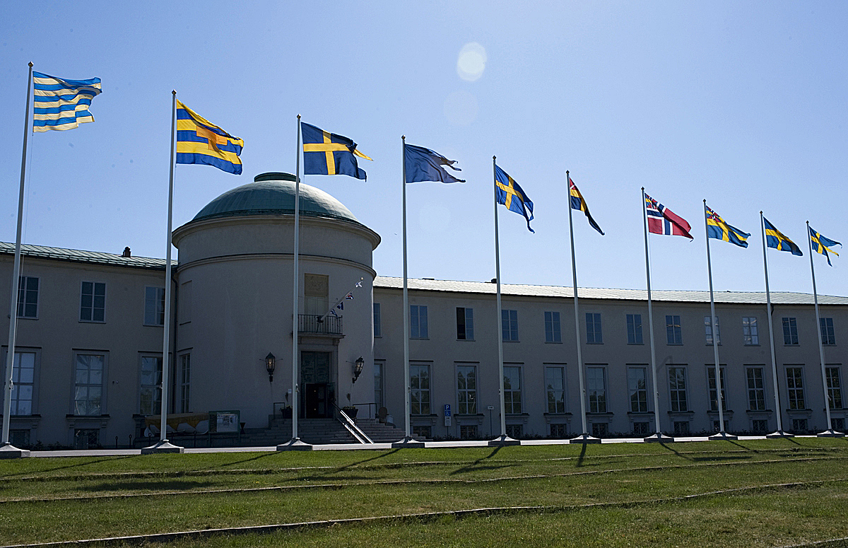 Nationaldagen börjar på Sjöhistoriska