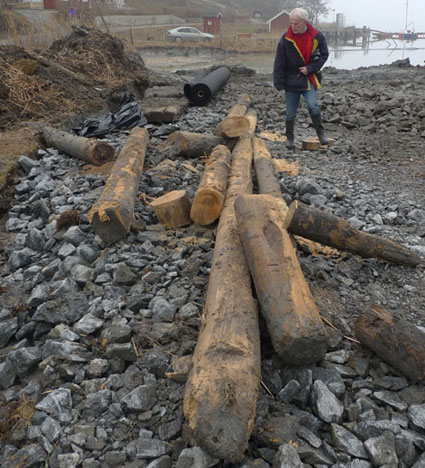 Förstörda fynden vid Boobadet kopplas till historiska kändisar och rysshärjning