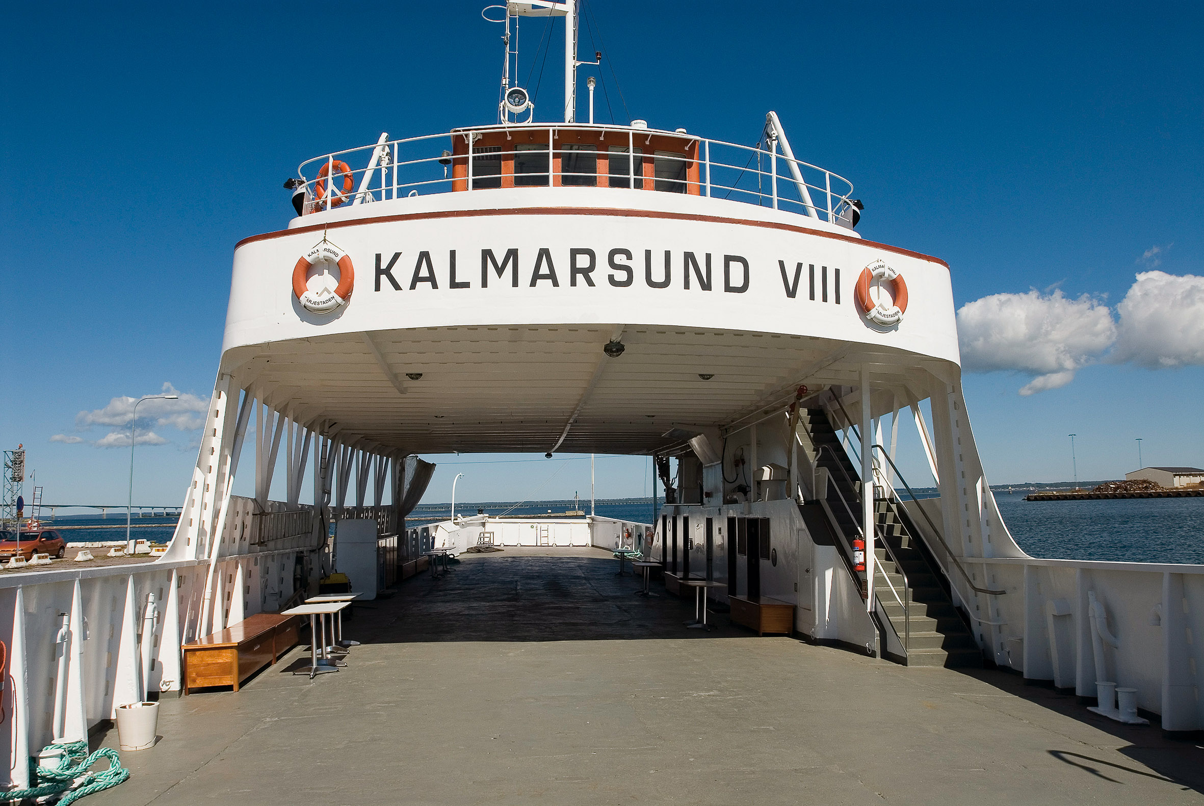 Kultfärjan Kalmarsund VIII får ekonomiskt stöd