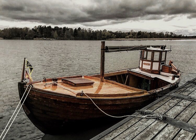 Västkustska Kosterö i Stockholm k-märks av Sjöhistoriska museet