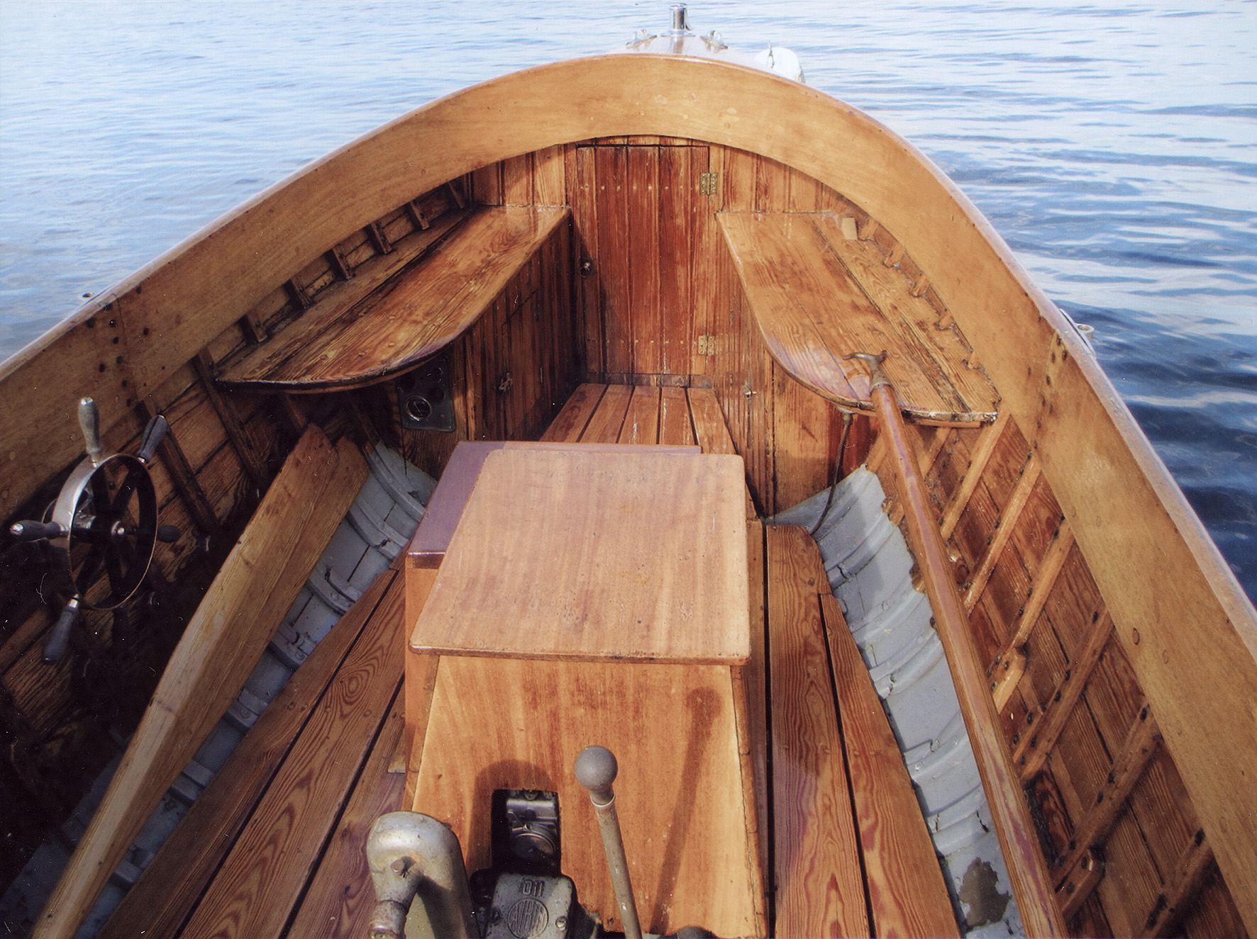 Clarenca k-märks av Sjöhistoriska museet