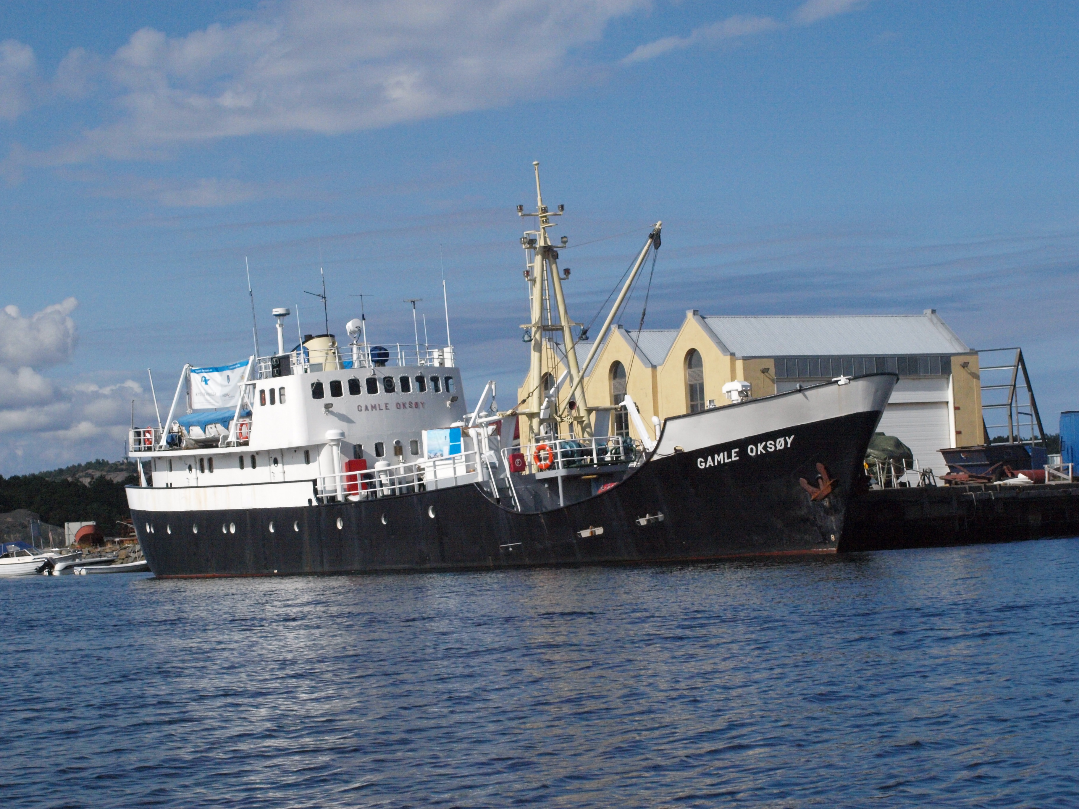 Kustkulturen runt Östersjön – M/S Gamle Oksøy kommer till Karlshamn