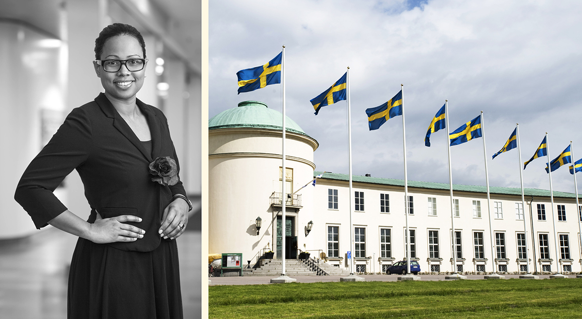 Alice Bah Kuhnke inviger nationaldagen på Sjöhistoriska museet