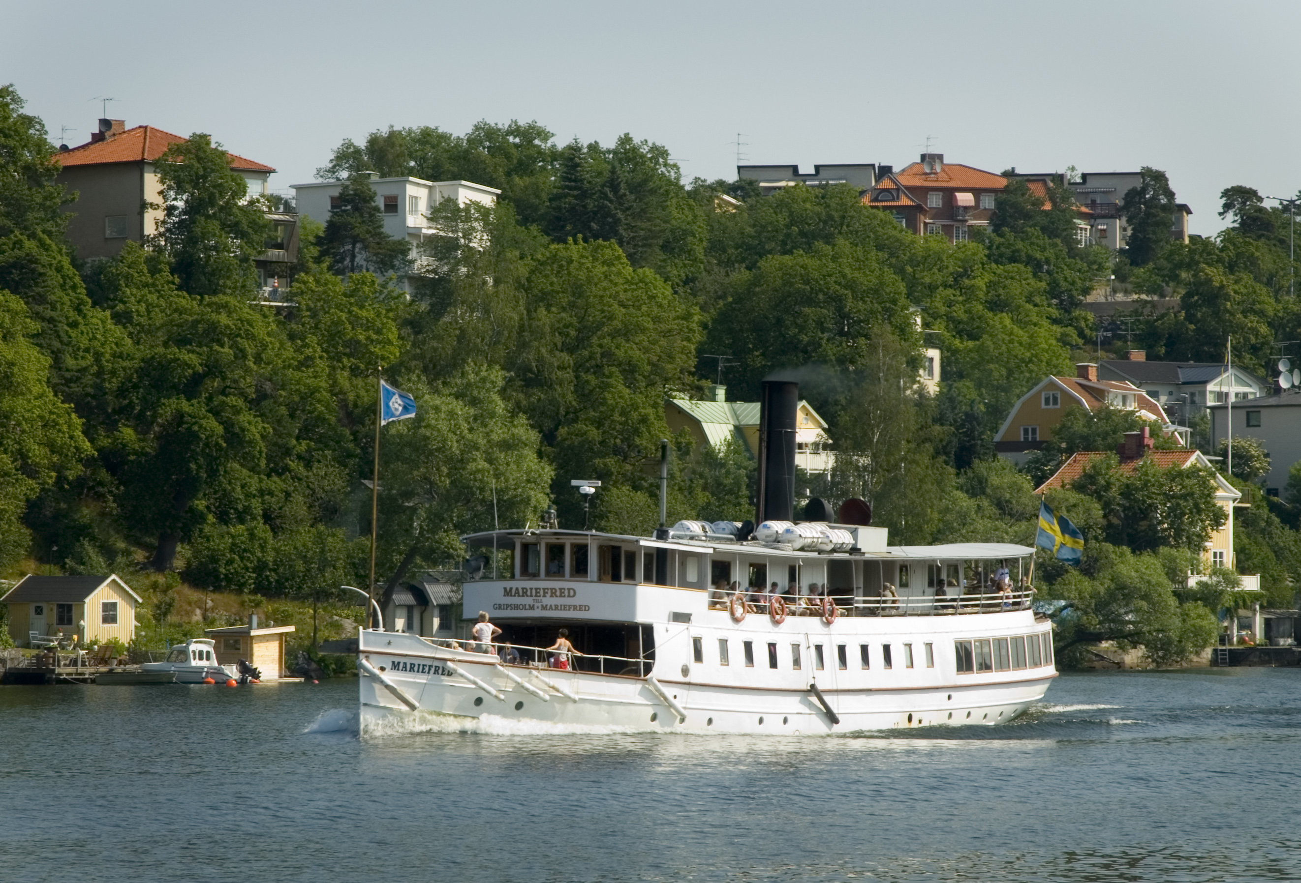 Historiska fartyg får ekonomiskt stöd